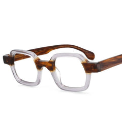 Dud Small Square Acetate Optical Glasses Frame Rectangle Frames Southood 