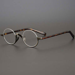Edmari Half Frame Glasses Frame Round Frames Southood Bronze 