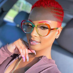 Emma Colorful Round Glasses Frame Round Frames Southood 
