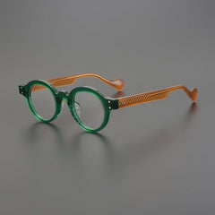 Este Round Acetate Glasses Frame Round Frames Southood Green 
