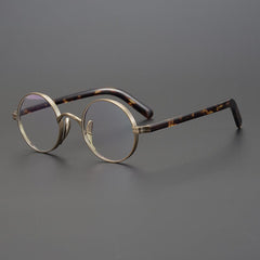 Farid Handmade Round Glasses Frame Round Frames Southood Bronze 