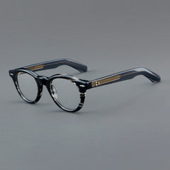 Fortune Vintage Acetate Glasses Frame Cat Eye Frames Southood C3 Stripe 