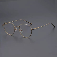 Meldon Vintage Titanium Eyeglasses Frame