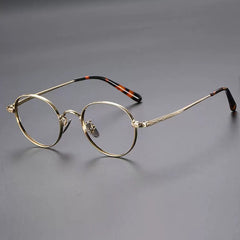 Rook Vintage Titanium Glasses Frame