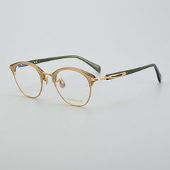 Kalan Retro Titanium Glasses Frame
