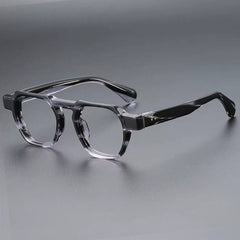 Powell Retro Rectangle Acetate Glasses Frame