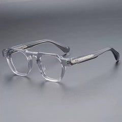 Powell Retro Rectangle Acetate Glasses Frame