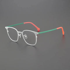 Harbin Square Titanium Glasses Frame Rectangle Frames Southood 