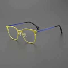 Harbin Square Titanium Glasses Frame Rectangle Frames Southood 