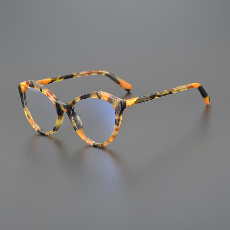 Intense Acetate Cat Eye Glasses Frame Cat Eye Frames Southood Tortoiseshell 