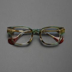 Jacy Retro Rectangle Glasses Frame Rectangle Frames Southood 