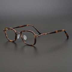 Jarvis Acetate Square Glasses Frame Rectangle Frames Southood Tortoise 