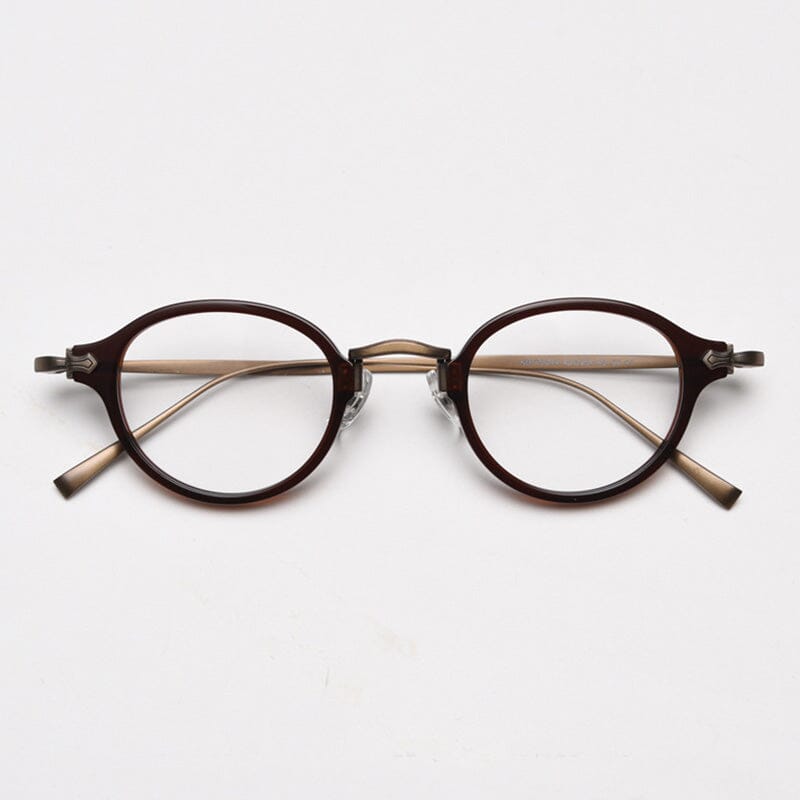 Jayme Vintage Oval Glasses Frame oval frame Southood Tea 