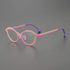 Jeanie Cat Eyes Titanium Glasses Frame Cat Eye Frames Southood 