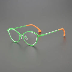 Jeanie Cat Eyes Titanium Glasses Frame Cat Eye Frames Southood 