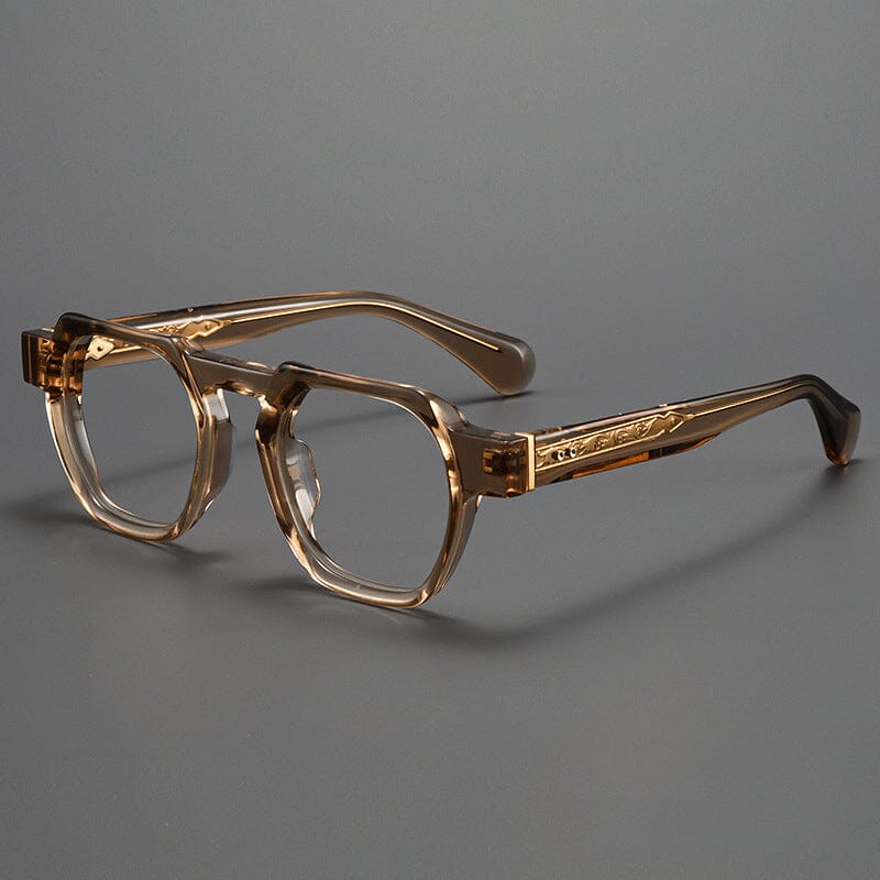 Kane Vintage Acetate Glasses Frame Geometric Frames Southood Tea 