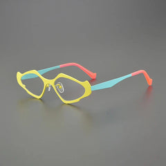 Karen Cat Eyes Titanium Glasses Frame Cat Eye Frames Southood 