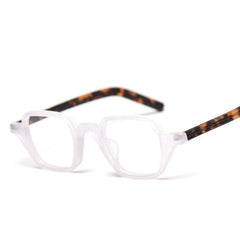 Kev Retro Acetate Optical Glasses Frame Rectangle Frames Southood 