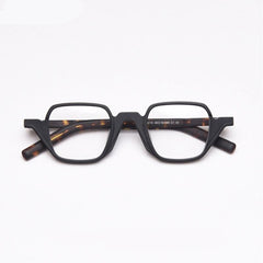 Kev Retro Acetate Optical Glasses Frame Rectangle Frames Southood 