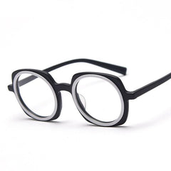 Kim Round Upscale Acetate Optical Glasses Frame Round Frames Southood 