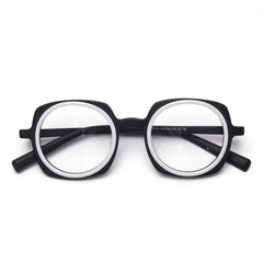 Kim Round Upscale Acetate Optical Glasses Frame Round Frames Southood 
