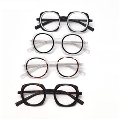 Kim Round Upscale Acetate Optical Glasses Frame Round Frames Southood 