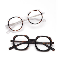 Kim Round Upscale Acetate Optical Glasses Frame Round Frames Southood 