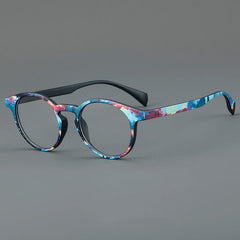 Kira Retro Round Super Light TR90 Optical Glasses Frame Round Frames Southood C2 