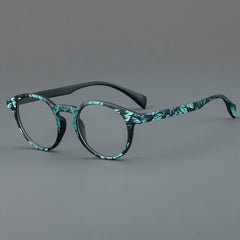 Kira Retro Round Super Light TR90 Optical Glasses Frame Round Frames Southood C3 