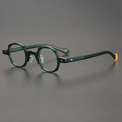 Kord Vintage Acetate Glasses Frame Round Frames Southood Green 