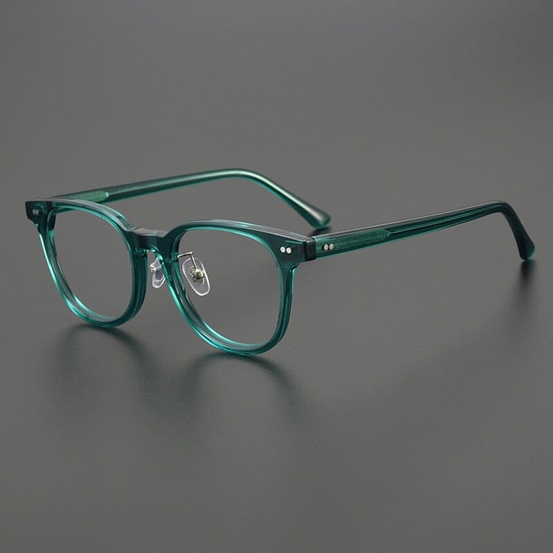 Lex Vintage Acetate Eyeglasses Frame Rectangle Frames Southood Green 