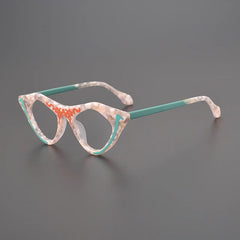 Liane Acetate Cat Eye Glasses Frame Cat Eye Frames Southood Matte Pink 