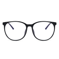 Marlene Glasses Frame Round Frames Southood black clear 