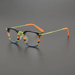 Mats Titanium Beam Glasses Frame Rectangle Frames Southood Grey 