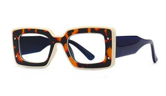 Norma Luxury Designer Vintage Square Glasses Frame Rectangle Frames Southood 