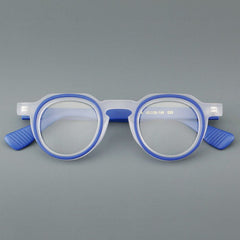 Oakden Fashion Acetate Eyeglasses Frame Geometric Frames Southood 