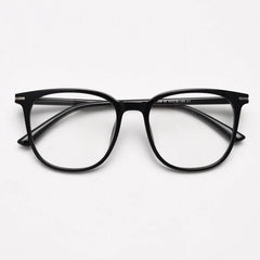 Orva Ultralight TR90 Eyeglass Frame Geometric Frames Southood Black 