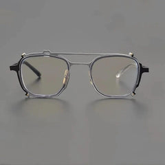 Ozuru Pilot Titanium Glasses Frame Aviator Frames Southood 