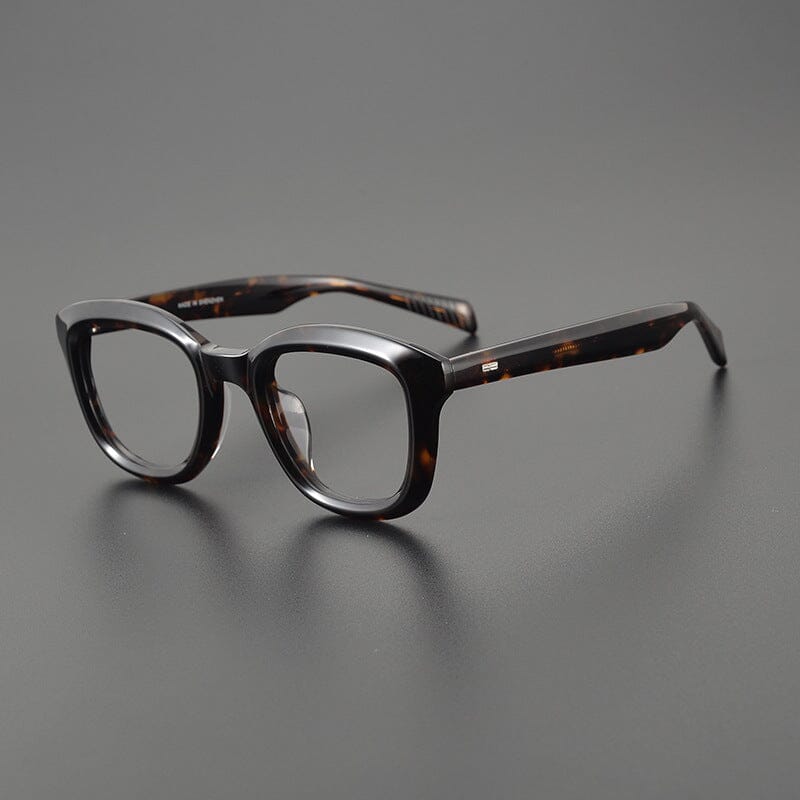 Phil Vintage Acetate Glasses Frame Rectangle Frames Southood Tortoiseshell 