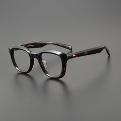 Phil Vintage Acetate Glasses Frame Rectangle Frames Southood Tortoiseshell 