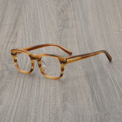 Powell Retro Rectangle Acetate Glasses Frame Rectangle Frames Southood 
