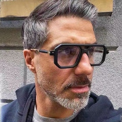 Primo Vintage Square Glasses Frame Rectangle Frames Southood 