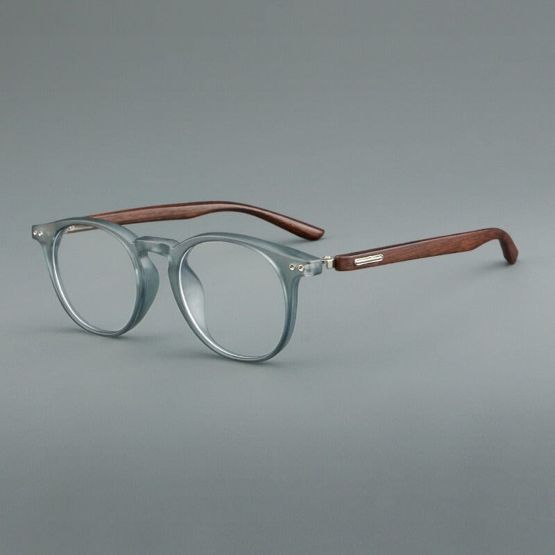 Rane TR90 Retro Vintage Eyeglass Frame Cat Eye Frames Southood Matte Grey 