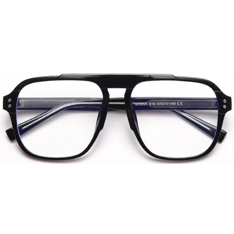 Rayner TR90 Pilot Glasses Frame Aviator Frames Southood Black 