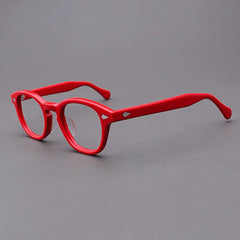 Ted Acetate Glasses Frame With sunglasses Clips