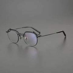 Rex Business Titanium Flippable Frame Rectangle Frames Southood Black 
