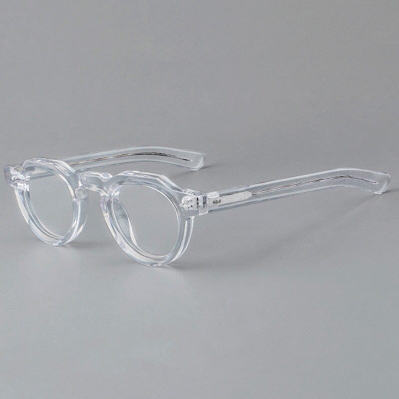 Rolf Vintage Geometric Acetate Glasses Frame – SouthoodEyewear