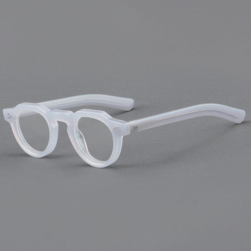 Rolf Vintage Geometric Acetate Glasses Frame – SouthoodEyewear