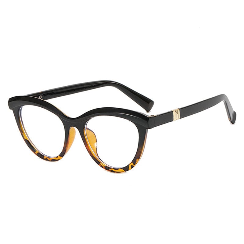 Scarlet Popular Cat Eye Glasses Frames Cat Eye Frames Southood Black Leopard 