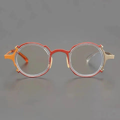 Shig Round Titanium Glasses Frame Round Frames Southood 